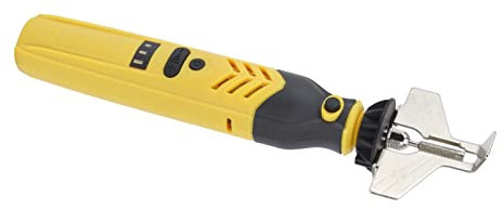 Kavolet 2000mAh Chainsaw Sharpening Kit Grinder Tool Set USB Saw Sharpener with Stable Performance, for Most Chainsaw Blades, Maintain Oil Chain