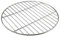 Griglia rotonda per barbecue, in acciaio inox, griglia rotonda per barbecue, griglia da campeggio, picnic, giardino, pentole in metallo, accessorio portatile per barbecue (40 cm)