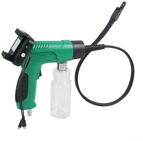 Appareil de nettoyage avancé pour tuyaux de climatisation avec design ergonomique et fonctions d'inspection efficaces pour voitures