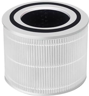 Air Purifier Filter Replacement, Compatible For Levoit, Hepa Filter Core 300S Accessories(White)
