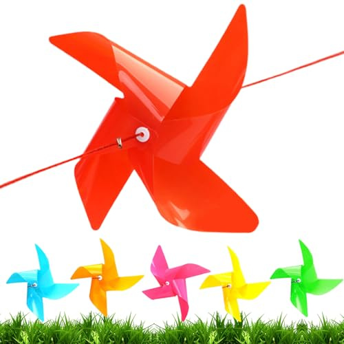 Hitburu Sculpture Végétale Extérieure,Sculpture Éolienne Tournante à 360 Degrés | Girouettes de Jardin Faciles à Suspendre pour Balcon Allée Mariage Patio Pelouse Véranda Fête
