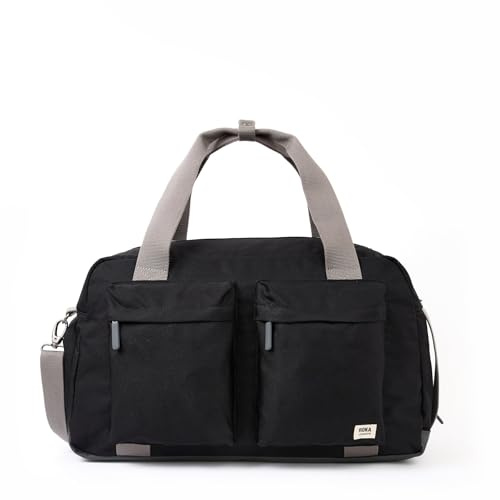 ROKA London Gatwick Large Recycled Canvas Duffle Bag