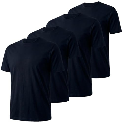 Götzburg Herren T-Shirts mit Rundhals-Ausschnitt