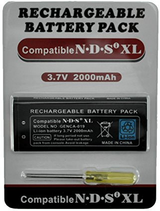 satkit batteria ricaricabile a Litio NDSi XL 3, 7 V 2000 mAh