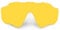 HKUCO Transparent Yellow Polarized Replacement Lenses For Oakley Jawbreaker Sunglasses