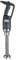 LACOR 69722 Batidora de Mano Brisk, Trituradora Profesional, Brazos Intercambiables, Mango Ergonómico, 220W, Negro, 16 cm