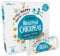 The Happy Snack Company Ceci arrostiti, sapore leggermente salato, spuntino sani, ad alto contenuto proteico, senza glutine, vegani, 96 calorie, 25 g, confezione da 20
