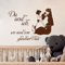 Vinyl Wandtattoo Dschungelbuch Jungle Book Mowgli Balu und Mogli Zitat Du und Ich Wir Sind Vom Gleichen Blut Rudyard Kipling Baloo Bär Wandaufkleber Wandsticker Wanddekoration Kinderzimmer A638