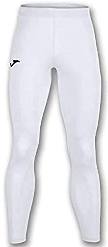 Joma Hombre Pantalon Termico Caballero, Blanco, L-XL