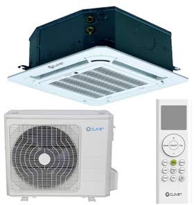 COFFRET 4 VOIES CLIVET 18.000 BTU POUR SYSTÈME LIGHT COMMERCIAL INVERTER GAS R32