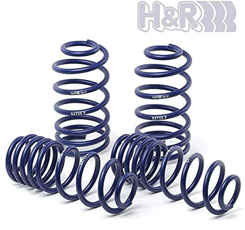H&R Lowering Springs compatible with Ford Focus Turnier 2WD from 971kg FA-Load 2018- FA40/RA35mm