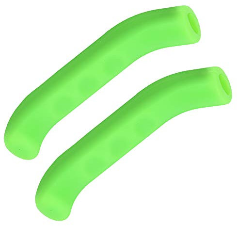 Fahrradbremshebel, Schutz für Fahrradbremshebel, Silikon, rutschfest, wasserdicht, grün, für Fahrradfahren, praktisch, dauerhaft