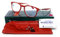 Gafas de lectura con filtro bloqueo de luz azul para gaming, ordenador, móvil. Anti fatiga professional unisex venice (Rojo con Blue blocking, 1.50)
