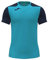 Joma T-Shirt Manches Courtes Record II Turquoise Fluorure, 102223.013.4Xs-3Xs