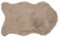 CB Home & Style Kunstfell Dekofell Teppich rosa grau Taupe Creme Sitzkissen Lammfellimitat Felloptik Verschiedene Größen (Taupe, 60 x 90 cm)