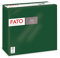 Fato - Einweg-Papierservietten, Softness und Softness, Packung mit 40 Servietten, Größe 38x38 gefaltet in 4, 2-lagig, Farbe Waldgrün, 100% reines Zellulosepapier, FSC-zertifiziert