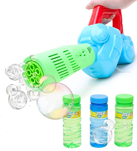 Toyland® Bubble Maker Blower Machine - Create Millions of Bubbles at Once - Outdoor Toys - Garden Games