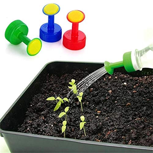 Gartenbetriebssystem-Werkzeuge Gartenbewässerung Sprinkler bewegliche Hand Gießkanne Kopf Praktische Pflanze Gartenbewässerung Werkzeug (Color : Random)