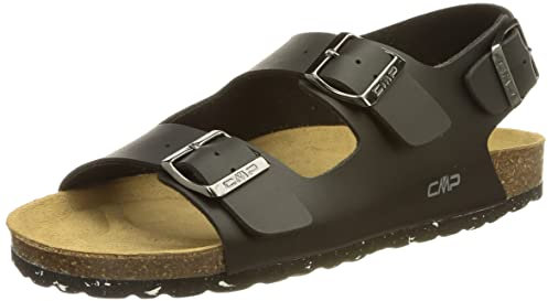 CMP Damen Eco Keidha Sandal, Nero, 39