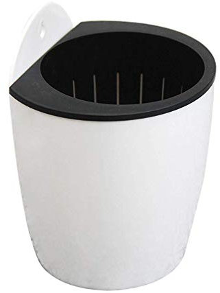 NICETOW em Vasos de Flores, Vaso de Flores com Auto-rega Vasos de Flores preguiçosos de plástico Vaso de Plantas suspensas de água Suporte de nível visível para Mesa de jardim no pátio