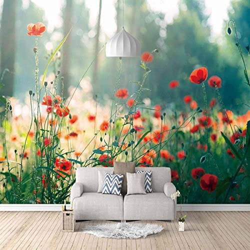 Kinderzimmer Wandmalereien Grün Dschungel Saflor Zoll Tapete Foto Muster Tapete Aufkleber Home Room Wall Poste Wandbild Tapete Wanddekoration fototapete 3d Vlies wandbild Schlafzimmer-300cm×210cm