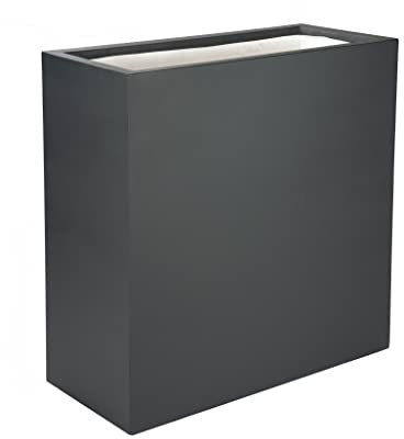 Luca Lifestyle Raumteiler ''Stretto Divider'' Anthrazit Rechteckig Polyester *5 Jahre Garantie* - 90x40x90 cm - Premium Qualität - F7122