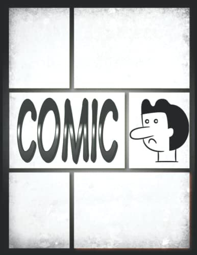 Heft Komik Kinder Zeichnen Licht: Comic-Erstellen Vorlagen Zum Lehren, Wie Man Ein Comic-Buch Erstellt | Geschenk Ostern Junge