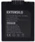 EXTENSILO 1x Battery Replacement for Panasonic CGA-S006, CGA-S006E, CGR-S006 for Camera DSLR (750 mAh, 7.2 V, Li-ion)