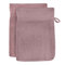 Soleil d'ocre L/2 Gants 16X21 Lagune Rose