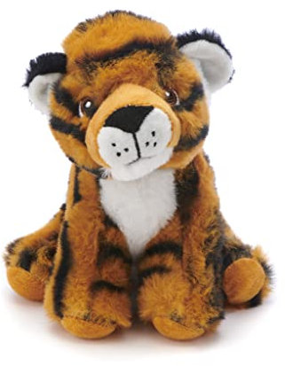 Deluxe Paws Your Planet Peluche écologique Tigre 15 cm