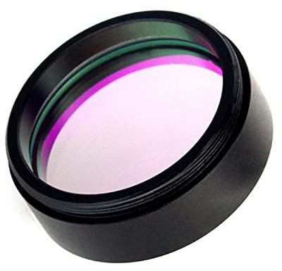 Fotografía del telescopio LPR del filtro de la reducción de la contaminación ligera de 1,25 pulgadas UHC