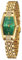 BERNY Gold Uhren für Frauen Hexagon Damen Quarz Armbanduhren Edelstahl Band Kleine Analoguhr Luxus Armband