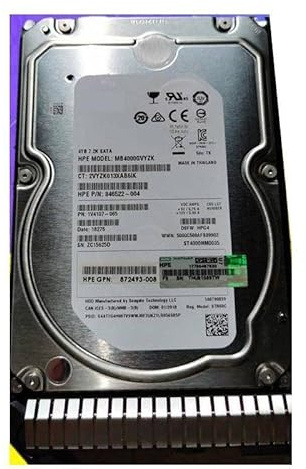 MIDTY HDD für G8 G9 4TB 8,9 cm SATA 6 Gb/S 128MB 7200RPM für interne HDD für Server HDD für 872772-001 872491-B21