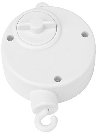 1 Stück 1 Stück Krippe Bett Glocke Krippe Spieluhr Baby Bettwäsche Musik Glocke Zwölf Süße Melodien Batterie Baby Musik Krippe Mobiles Spielzeug Entspannende Süße Melodie