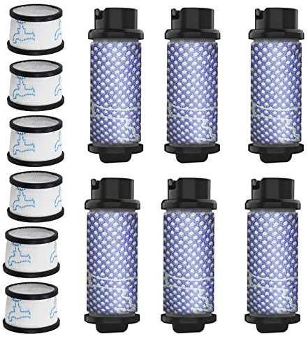 Filtri per aspirapolvere senza fili per INSE N5 S6 S6P S600 Filtri di ricambio, inclusi filtro primario + filtro secondario