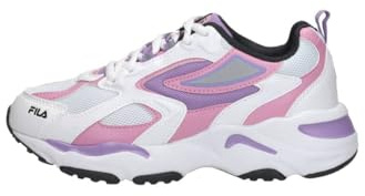 FILA CR-CW02 RAY Tracer teens-White-Viola-39