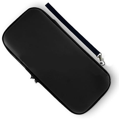 CUZKC Housse pour switch Étui de Transport Compatible avec Nintendo Switch et Nouvelle Console OLED Switch Étui de Transport de Voyage Portable et de Protection avec Pochettes POUR PS5 PS4（Noir）
