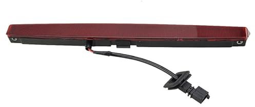 OQHAIR da zusatzbremsleuchte 3C Drittes 3. Bremslicht Hinten hochmontierte Bremsleuchte Zusätzlich Für VW Scirocco Für Golf MK5 Für Polo 9N Für Passat OEM: 1K8945087D, 1K6945097F, 5K6945087C
