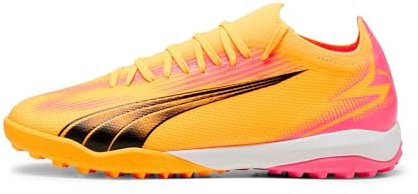 PUMA Ultra Match TT, Reloj Hombre, Sun Stream Black Sunset Glow, 41 EU