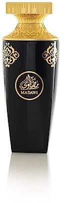 Arabian Oud MADAWI 50 ml | Eau de Parfum Unisex | Ananas, Orangenblüte, Patchouli und Moschus | Fruchtiger, orientalischer und floraler Duft.