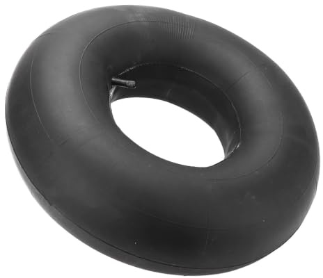 SUNGOOYUE Schlauch, 18 X 8,50/9,50-8 Reifenschlauch, Gerades Gummiventil für Golfwagen, Rasenmäher, Anhängerwagen