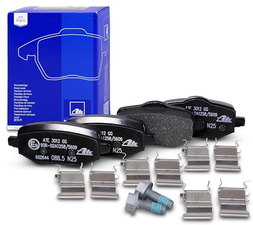 ATE Bremsbelagsatz hinten 13.0460-2644.2 | Kompatibel mit: CITROËN C4 III, DS 3 / 3 CROSSBACK, OPEL CORSA F, CORSA F Kasten/Schrägheck, MOKKA, PEUGEOT 2008 II, 208 II