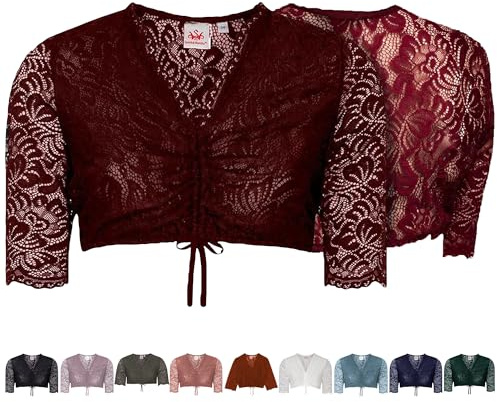 Spieth & Wensky Damen Dirndlbluse Ansbach