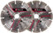 Original Einhell Set de discos de corte de diamante de 125 mm como accesorios de rozadoras (Ø 125 mm, 2 unidades, orificio 22,23 mm, para rozadoras TC-MA 1300 y TE-MA 1500 de Einhell)