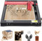 ATOMSTACK A12 Pro 50W Laser Cutter Laser Graviermaschine mit 12W Laserleistung, 0.05 * 0.06mm Laserpunkt Blu-Ray Lasergravur maschine, 600mm/s Offline Lasergravierer, Keine Installation erforderlich
