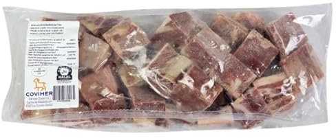 MASFrozen Goat Meat Bone in Cubes Coviher 1KG-Fd