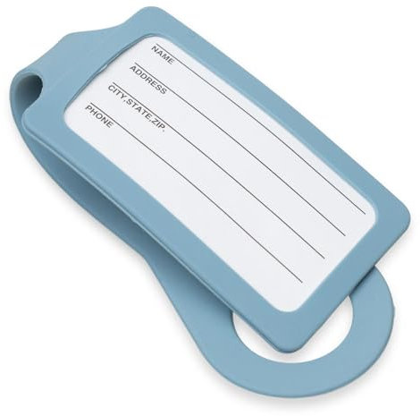 EPIC Travel Accessories 3.0 Color I.D. Tag Soft Blue