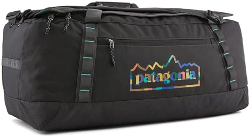 Patagonia Unisex Schwarzes Loch Duffel 70 l Tasche, Unity Fit: Ink Black