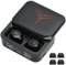 ROTRES Cuffie Bluetooth,Auricolari Bluetooth 5.3 HiFi Stereo,in Ear Mini Cuffie,con Display a LED e Design a Scorrimento,Cuffie Sportive Bluetooth Impermeabili Ipx6,Cuffie Wireless a Bassa Latenza