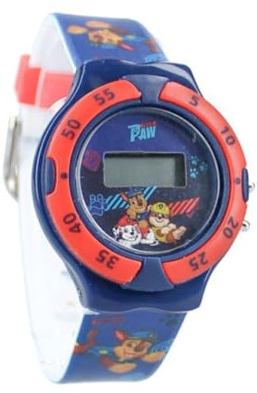 My sweety pop – Montre Numérique Garcon – Pat Patrouille - Bleu - pour Enfant - Ecole - Maternelle - Garderie - Vacances - Garçon - Idée Cadeau